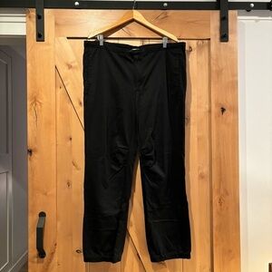 STANDARD JAMES PERSE Jogger Pants Black 4 Size XL Cotton Blend